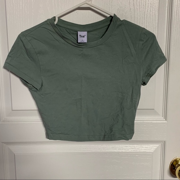 Aritzia Tops - TNA Aritzia Crop Top Size S